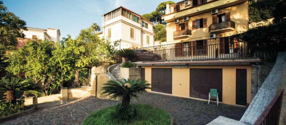 Bed and Breakfast Domus Getsemani Рим Экстерьер фото
